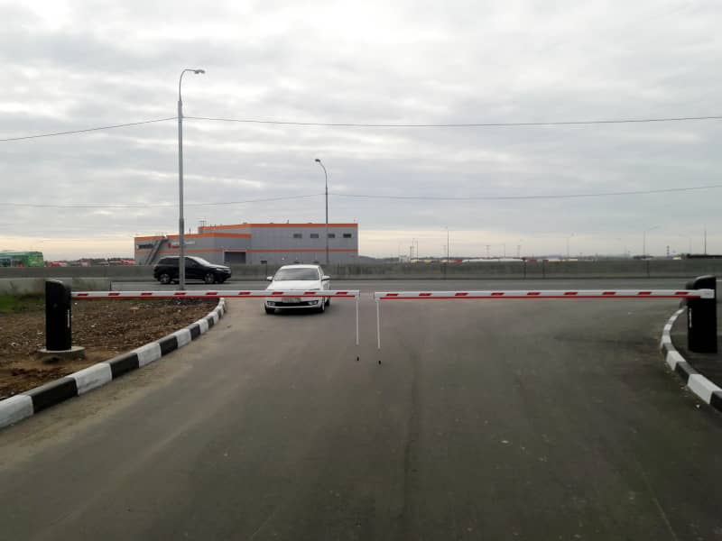 Шлагбаум DoorHan в Набережных Челнах с установкой