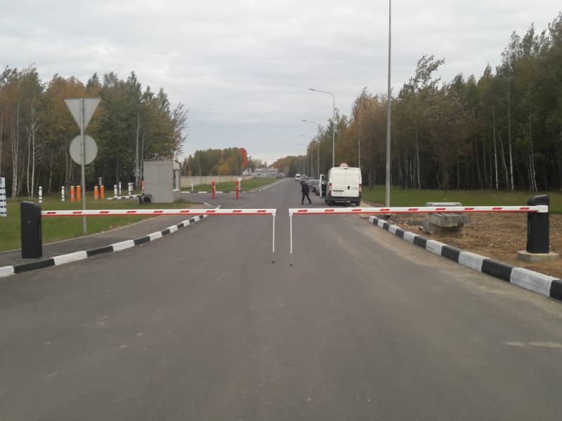 Шлагбаум DoorHan в Набережных Челнах с установкой